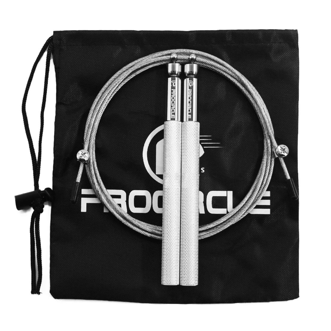 Professional Racing Wire Skipping Rope Self-locking Skipping Rope Adult Weight For Male And Female Indoor Fitness