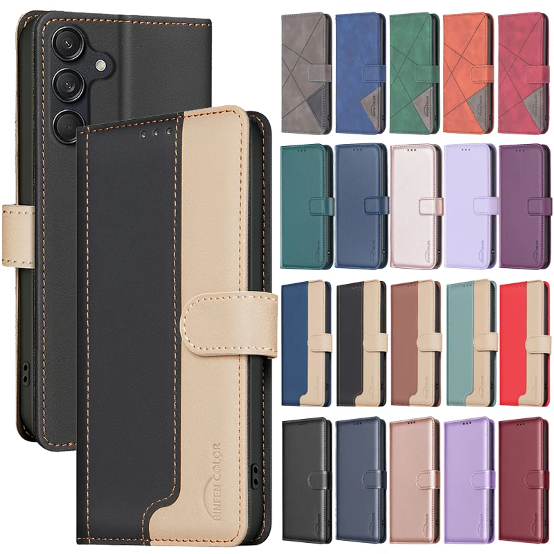 Leather Wallet Flip Case | Premium Protective Phone Cover