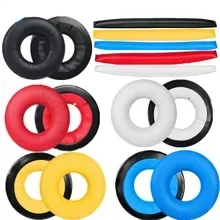 Cuscinetti Per Le Orecchie Di Ricambio Fasce Per La Testa Della Fascia Per Sennheiser Hd25 Hd 25 Hd25-1 Hme25 Hmec25 Cuffie Auricolari Cuscino In Schi