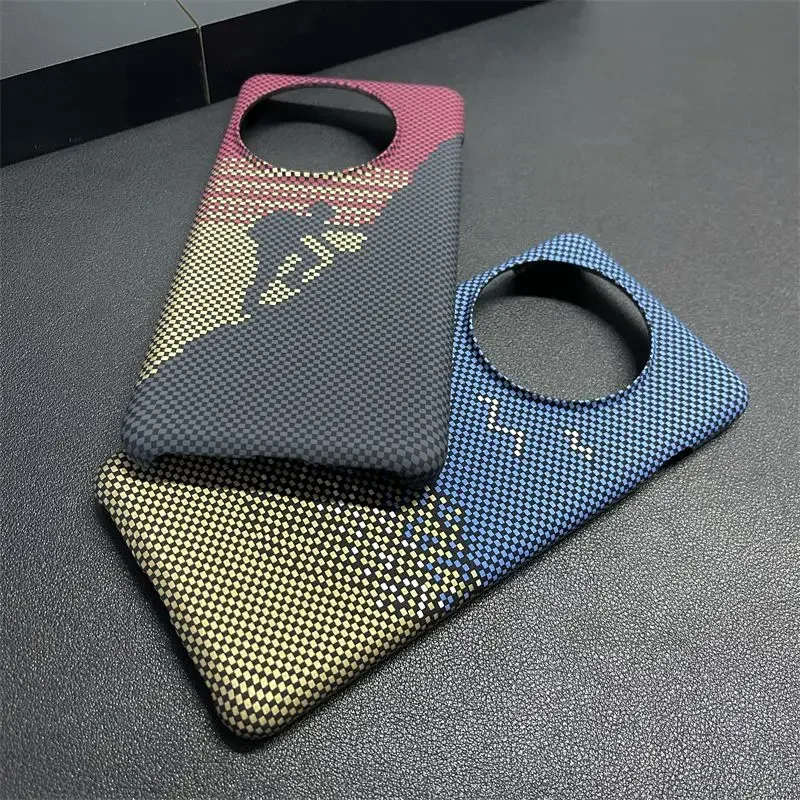 Carbon Fiber Grain Thin Protective Hard Case – Sleek Back Cover