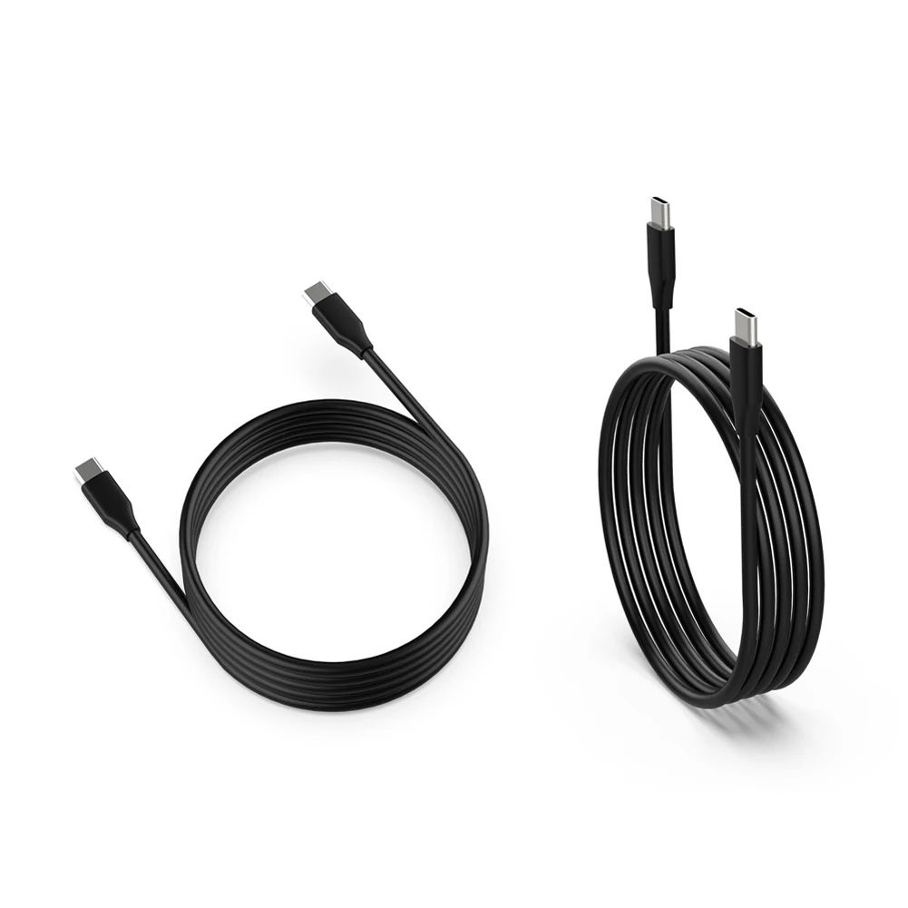1.5M 타입-C 충전 케이블 USB C 데이터 케이블 충전 코드 게임 컨트롤러 케이블 (포털 핸드헬드/컨트롤러/NS/XBOX용)