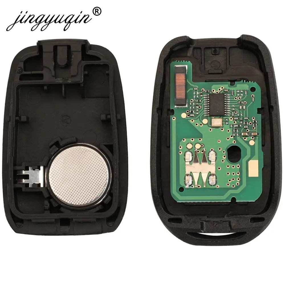 원격 자동차 키 433mhz PCF7961M 4A Renault Sandero Dacia Logan Lodgy Dokker Duster Trafic Clio4 Master3 VAUXHALL VIVARO