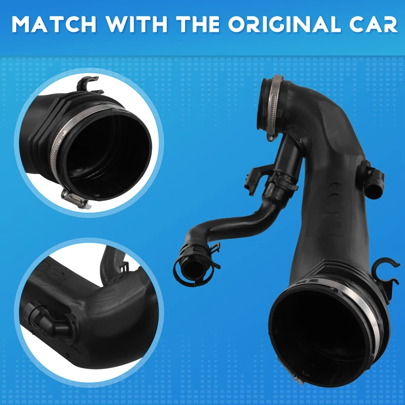 Turbocharged Intake Pipe Intake Air Pipe 9834735780 Citroen DS5 DS6 200P