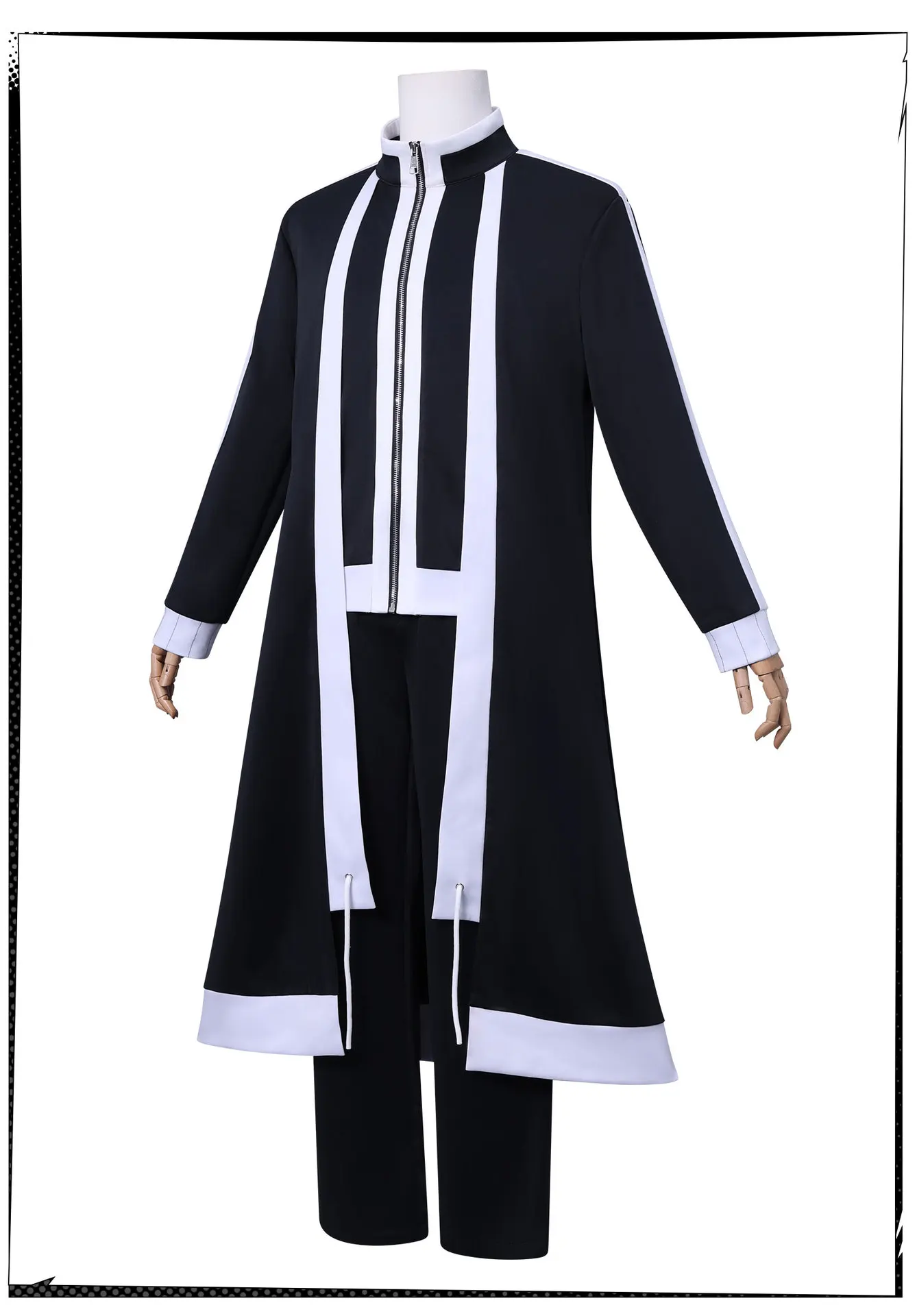 Generic Japanese School Uniform Cosplay Costume for Men and Women (Unofficial)