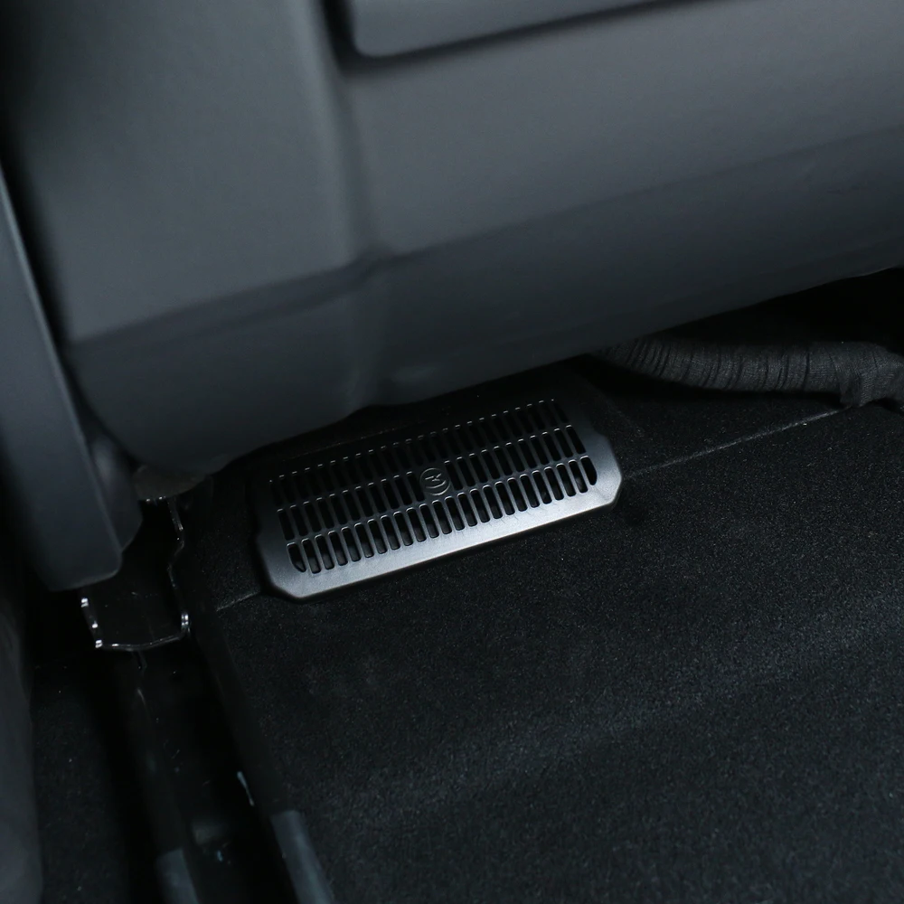 Premium Rear Air Vent Protection Cover for Under Seat Ventilation