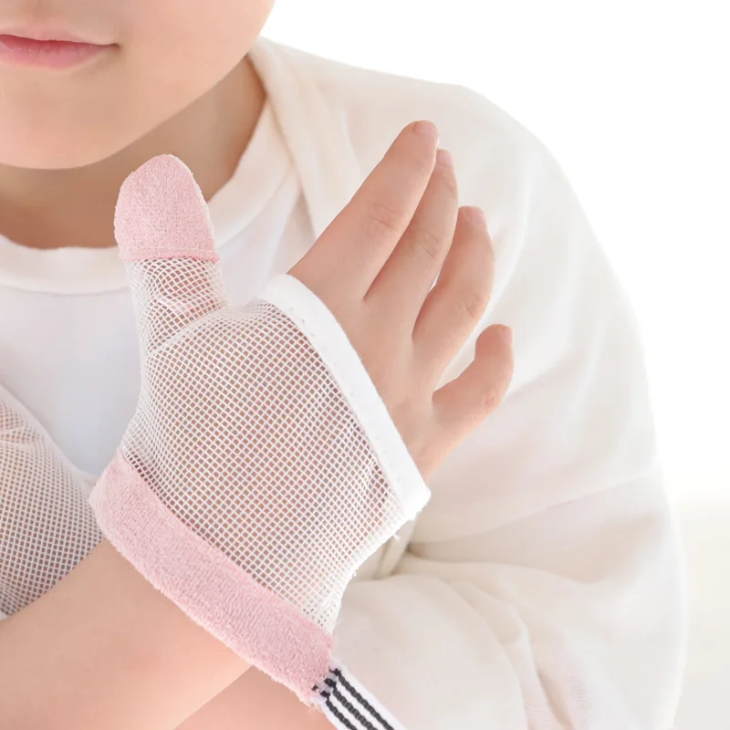 Thumb Index Finger Eating Hand Corrector for Babies To Stop Biting Covers Children Prevent Addiction finger biting corrector