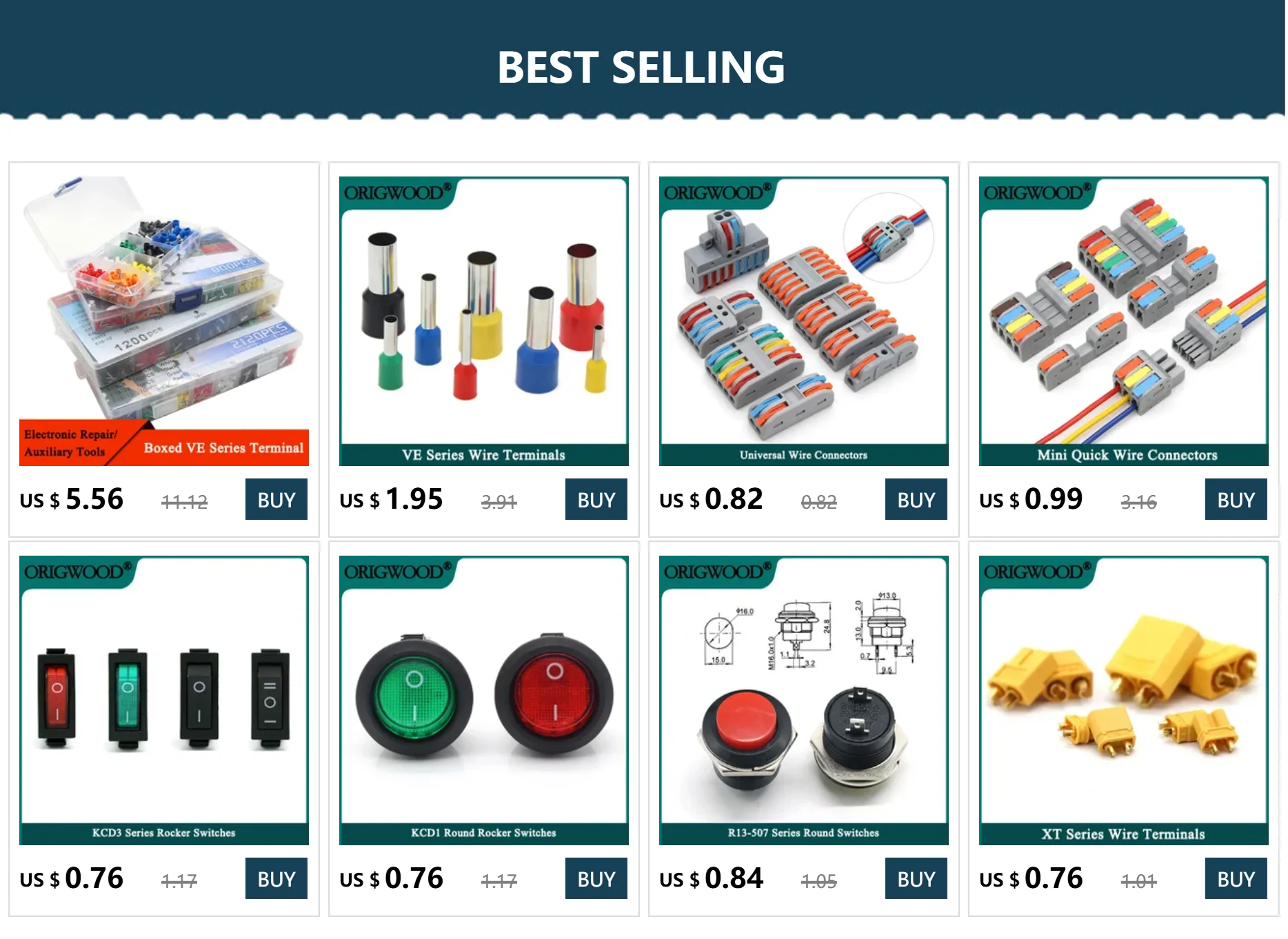 Description Picture 2 of itemDocking Mini Quick Wire Connector Universal Compact Electrical Wiring Connectors Push-in Butt Conductor Terminal Block