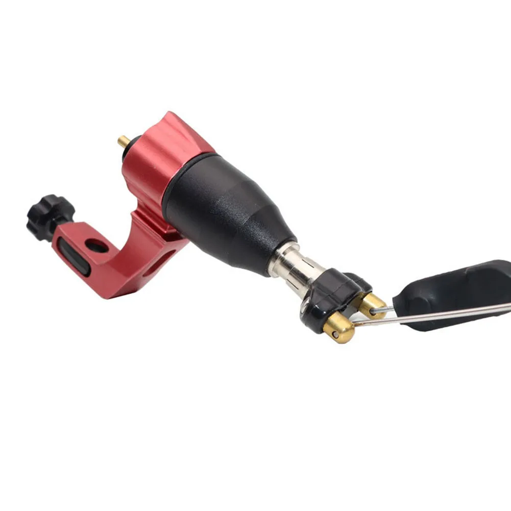 Professional Alloy Tattoo Gun Machine Power Supply RCA Conversion Head Tattoo Clip Cord Cable Converter Accessory tattoo power supply tattoo cord connector