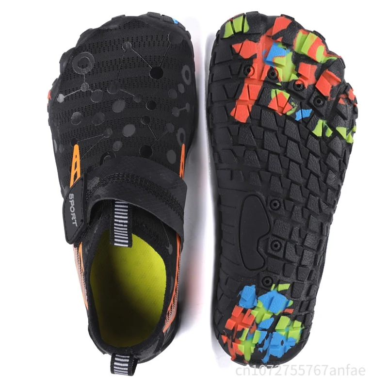 Unisex Quick-Drying Breathable Aqua Shoes for Beach & Water Activities