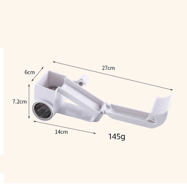 Hand-Crank Rotating Cheese Grater 4