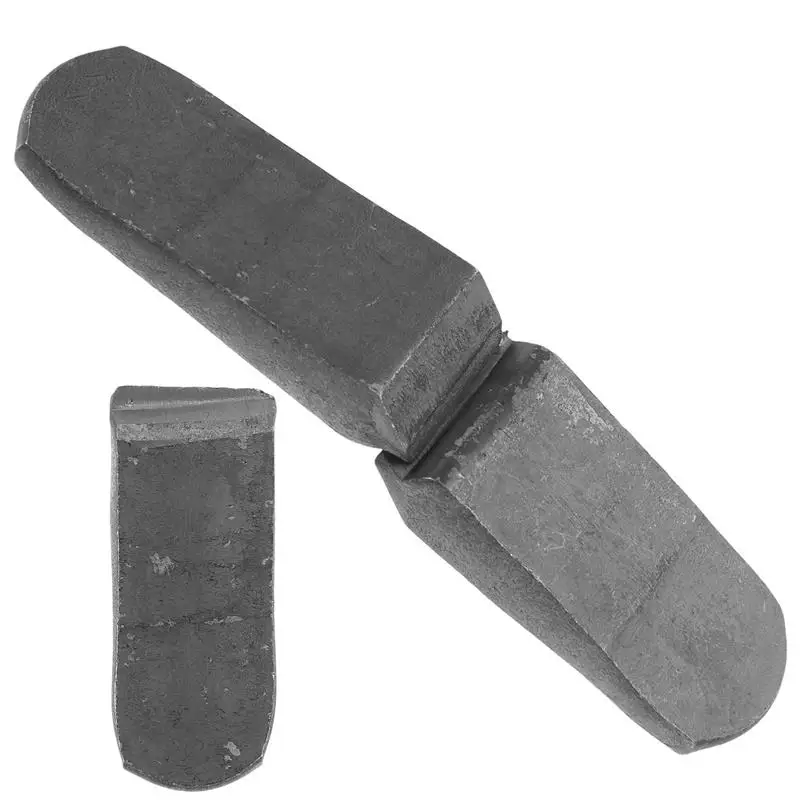 Ax Wedge Iron Wooden Handle Wedges Install Supplies Durable Hammer Installation Accessories Replacement Metal Tool 3
