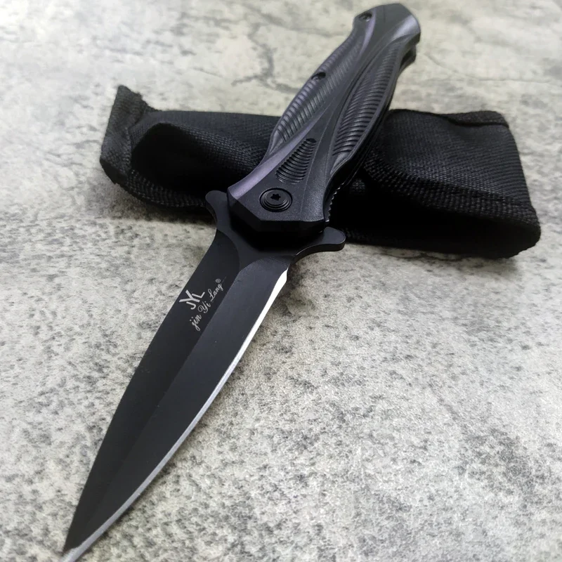 

8.2'' Damascus Steel 8CR15MOV Blade Folding Knife Hunting Pocket Knife Tactical Knives Tool for Outdoor Survival Camping and EDC