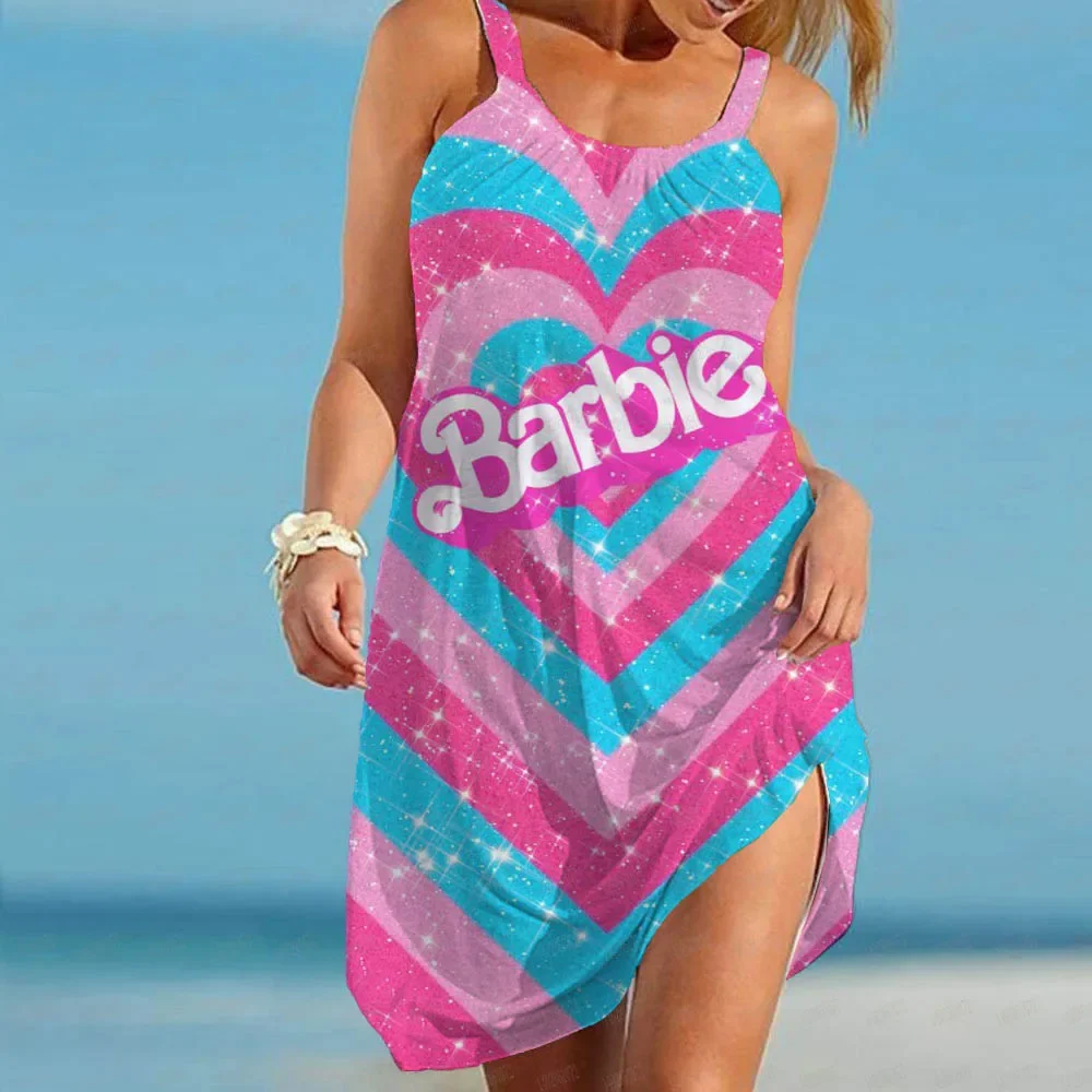 Casual Barbie Beach Dress Image 11