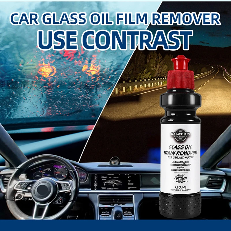 Automotive Glass Oil Removal Film Paste Glass Coating Agent Set