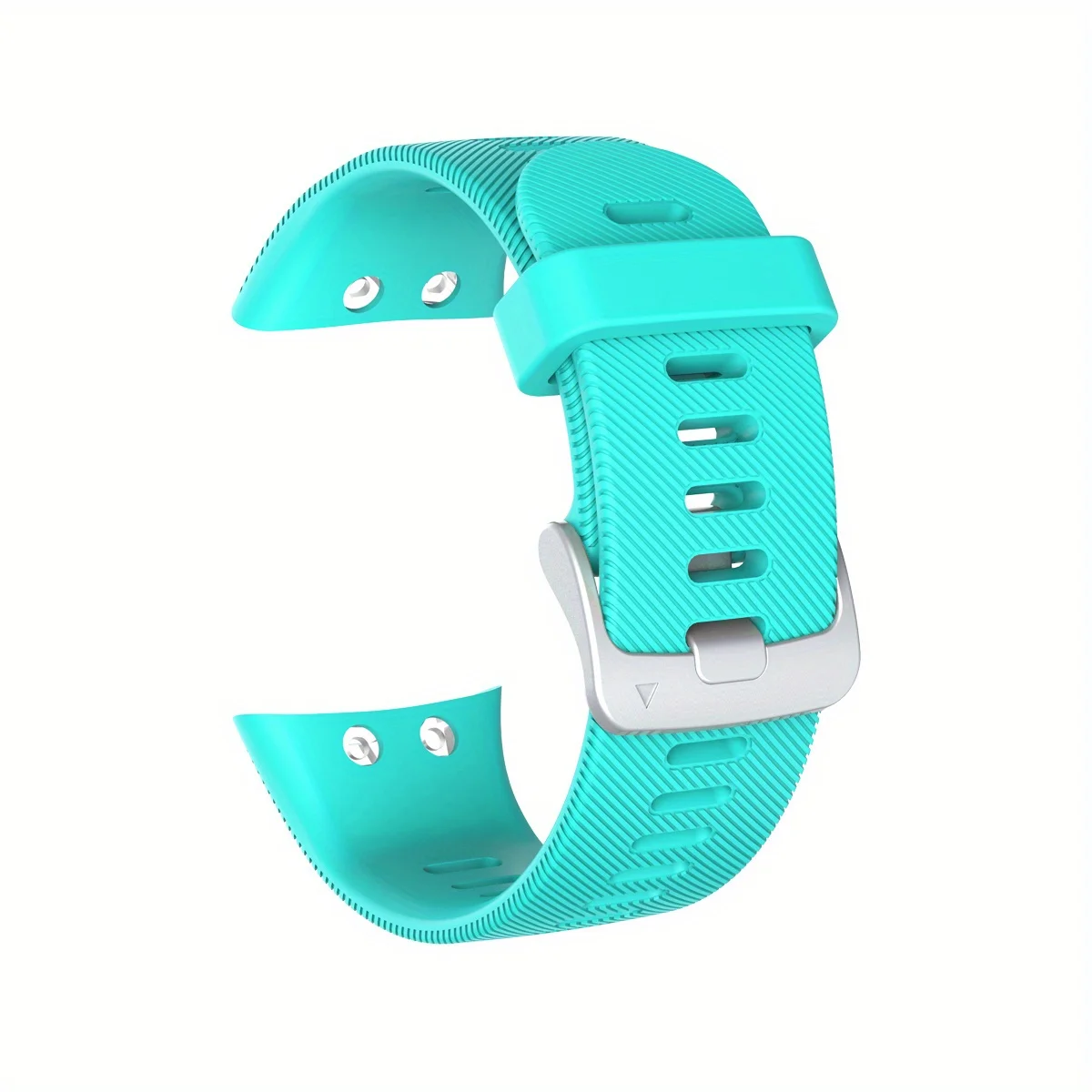 Premium 20mm Soft Silicone Watchband with Tool – Replacement Wristband Strap