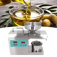 500-1500W Oil Press Machine Full Automatic Oil Extractor Stainless Steel Electric Cold Hot Oil Press for Home Kitchen 1