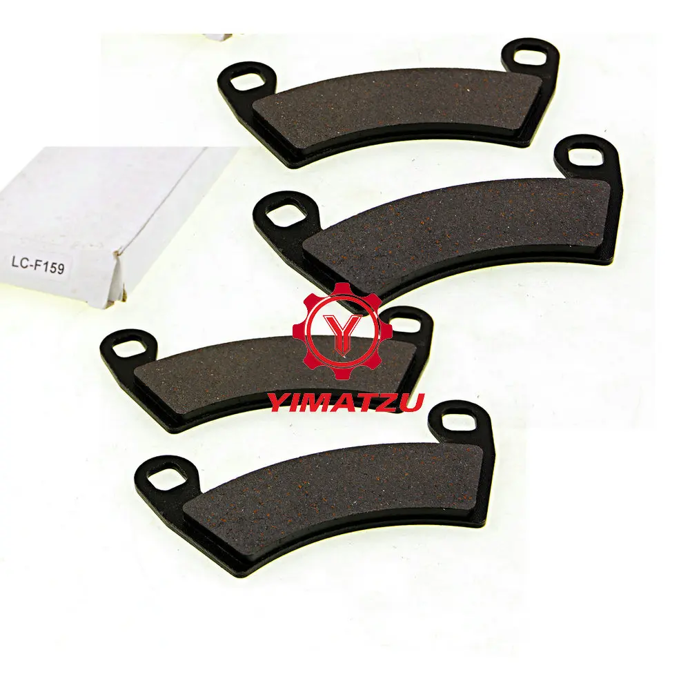 

2 комплекта YIMATZU ATV UTV Запчасти Тормозные колодки для POLARIS RANGER Crew 570 800 900 1000 ACE 2205949 2203747