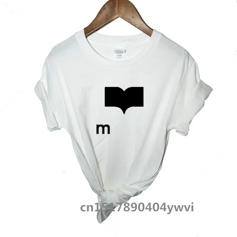 

Women Letter Print T Shirt Girl Graphic Harajuku 2024 Cotton Clothes Summer Causal Female Y2K Tops Tee