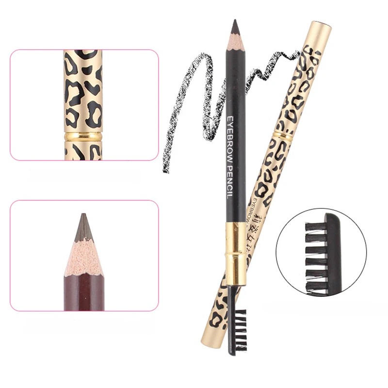 Make-up for Women Cheap Makeup Eyebrow Pencil Brush Cosmetic Tools Wholesale Waterproof Eyebrow Eyeliner Beauty Cosmetics 4