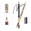 Make-up for Women Cheap Makeup Eyebrow Pencil Brush Cosmetic Tools Wholesale Waterproof Eyebrow Eyeliner Beauty Cosmetics 4