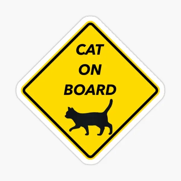 

Cats On Board Sticker Paste 19CM MD2 In The Car Have Cats On Board