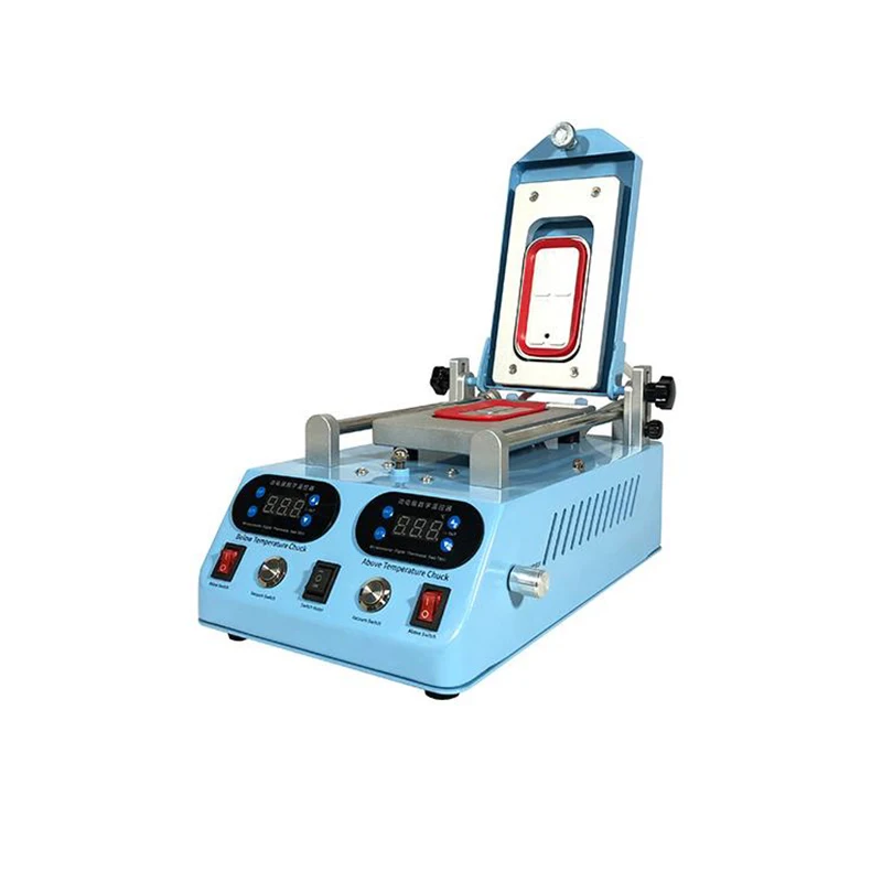 TBK 268 Automatic LCD Separator Machine For Flat Curved Screen 3 in 1 Touch Screen Separator Remove back cover