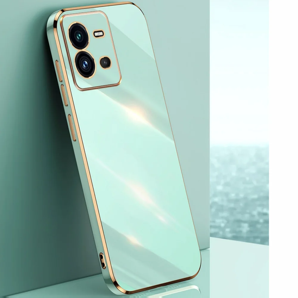 Luxury Plating Soft Silicone Phone Case
