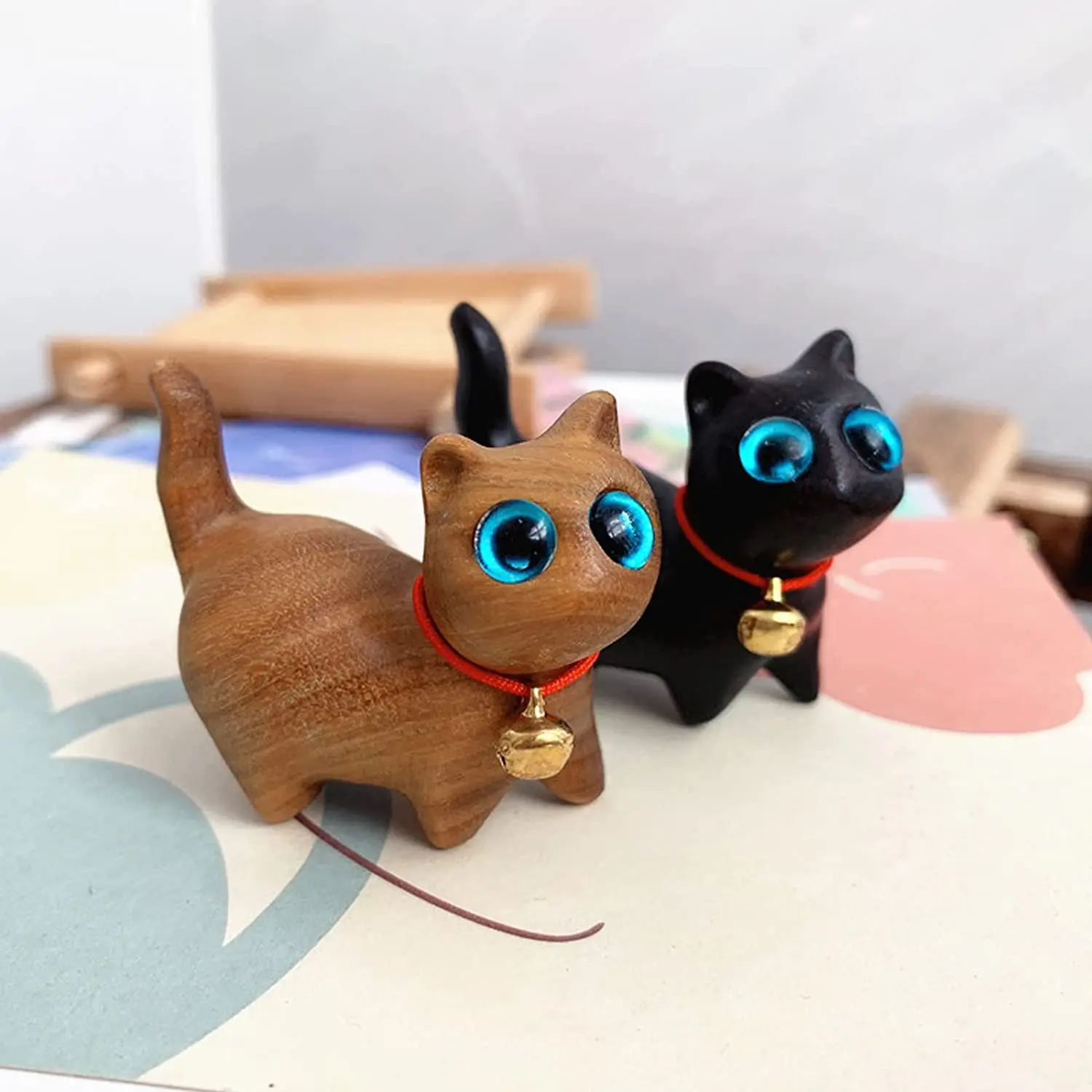 

Стеклянный кабошон с глазами для глиняной кукла, скульптуры, реквизит для рукоделия, мозаика, плитка, драгоценный камень, фурнитура для изготовления ювелирных изделий, рождественский подарок, 100 шт.