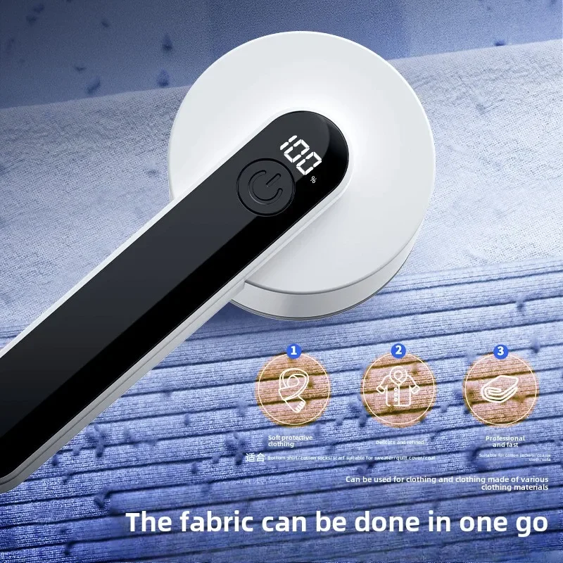 Hair ball trimmer for home use, portable handheld charger, clothes remover, USB ball remover