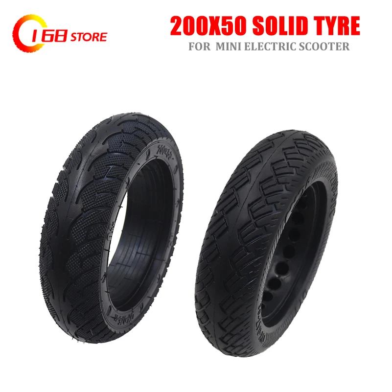 

200x50 Solid tire rubber Suitable for hub motor of mini electric scooter Children's drifting car
