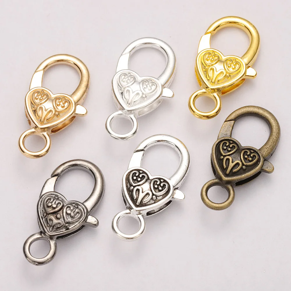 Lobster Clasp Accessories Making Lobster Clasp Keyring Diy 10pcs