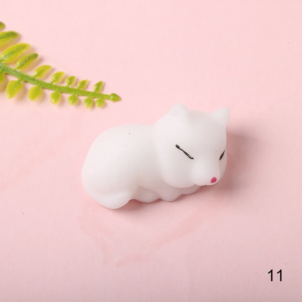 Mochi Animal Stress Relief Toy - Soft, Squeezable, and Fun Novelty Gift