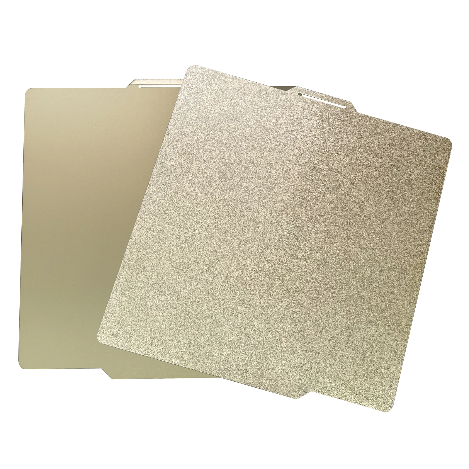 2 In 1 Out Strutturato Liscio Double Sided Spring Steel Plate Bed Piattaforma Flessibile F/ Lab X1 Series Carbon Combo/ P1P Stampante 3D