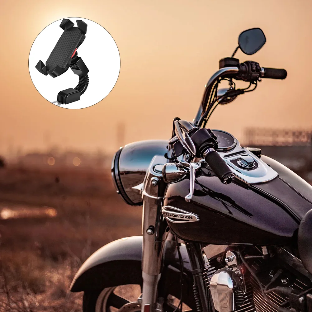 

Motorcycle Mobile Phone Holder Electromobile Motor Phone Stand Bike GPS Holder