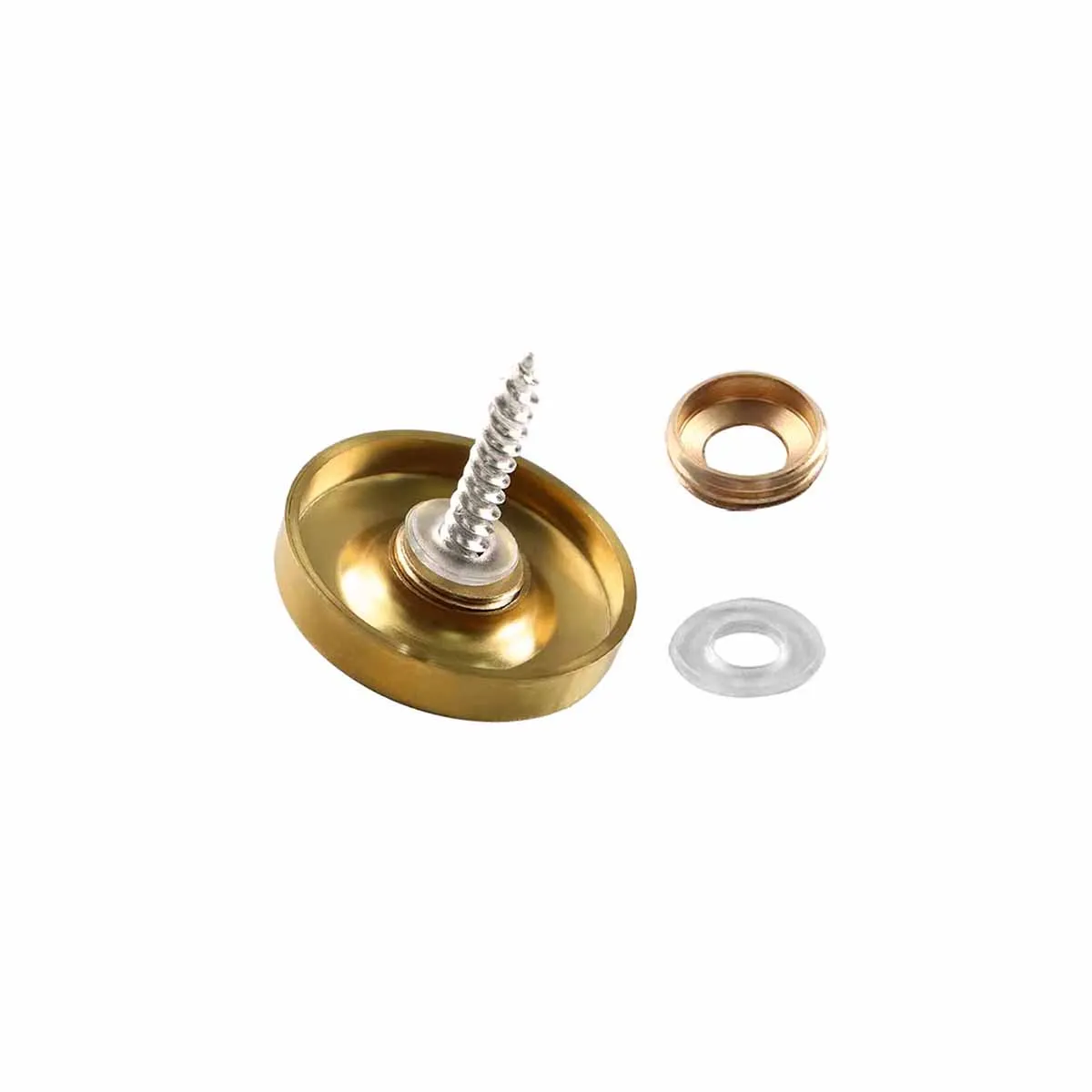 304 Stainless Steel Advertising Glass Decorative Cap Acrylic Ceramic Tile Mirror Fixing Self Tapping Screw Cover