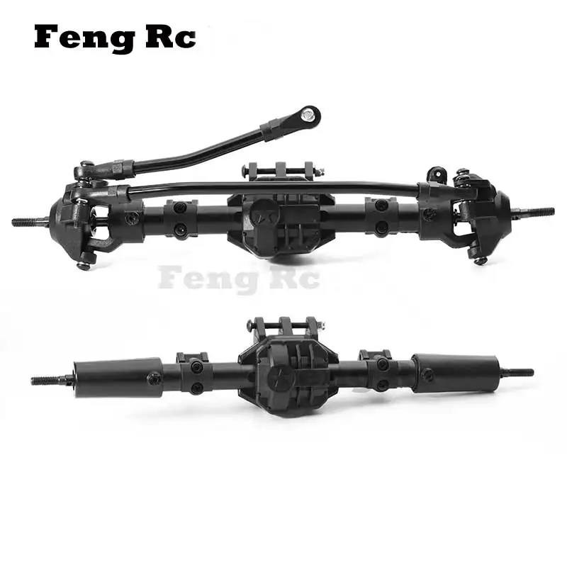 

2pcs Front and Rear Differential Axle for Axial SCX10 II 90046 90047 1/10 RC Crawler Car Upgrade Parts Accessories