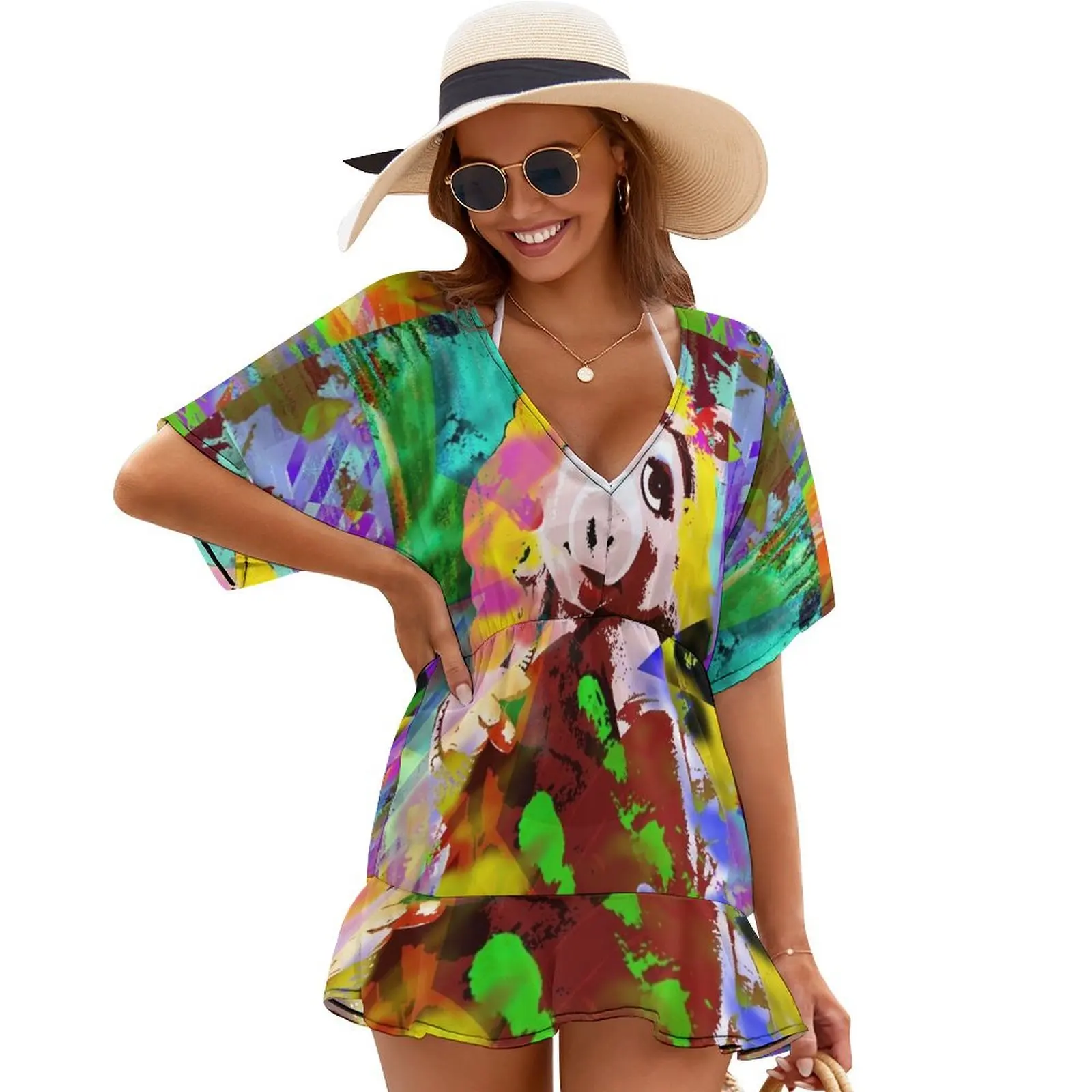 

Piggy Cover Ups Party dresses for women women's summer dress 2024