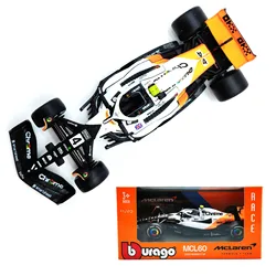 Deluxe Bburago 1:43 2024 Mercedes - AMG Formula Car Model - Collector's Edition Gift (Mcl60 - 4 Monaco GP)