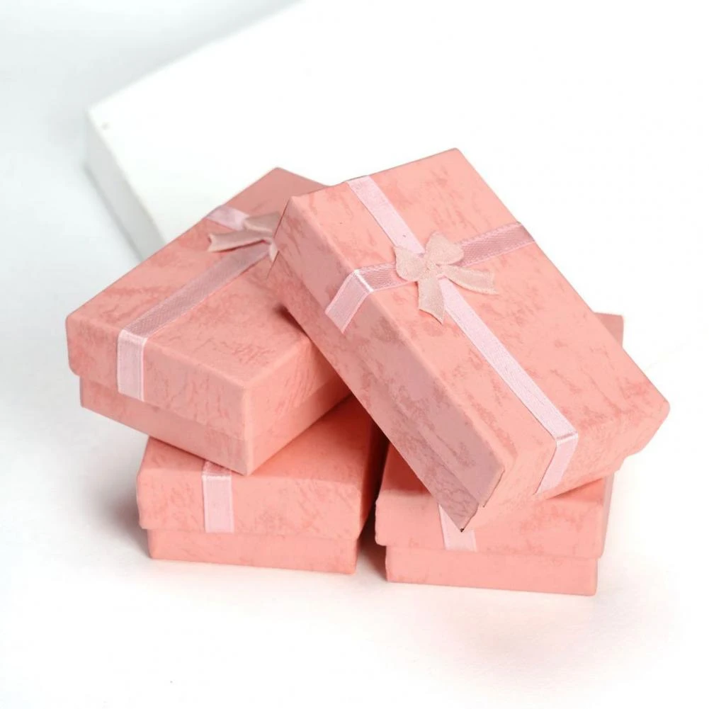 Jewelry Organizer Bracelet Box Storing Cardboard Jewelry Storage Box