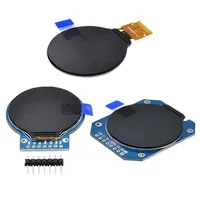 TFT Display 1.28 Inch TFT LCD Display Module Round RGB 240*240 GC9A01 Driver 4 Wire SPI Interface 240x240 PCB  For Arduino - Image 2