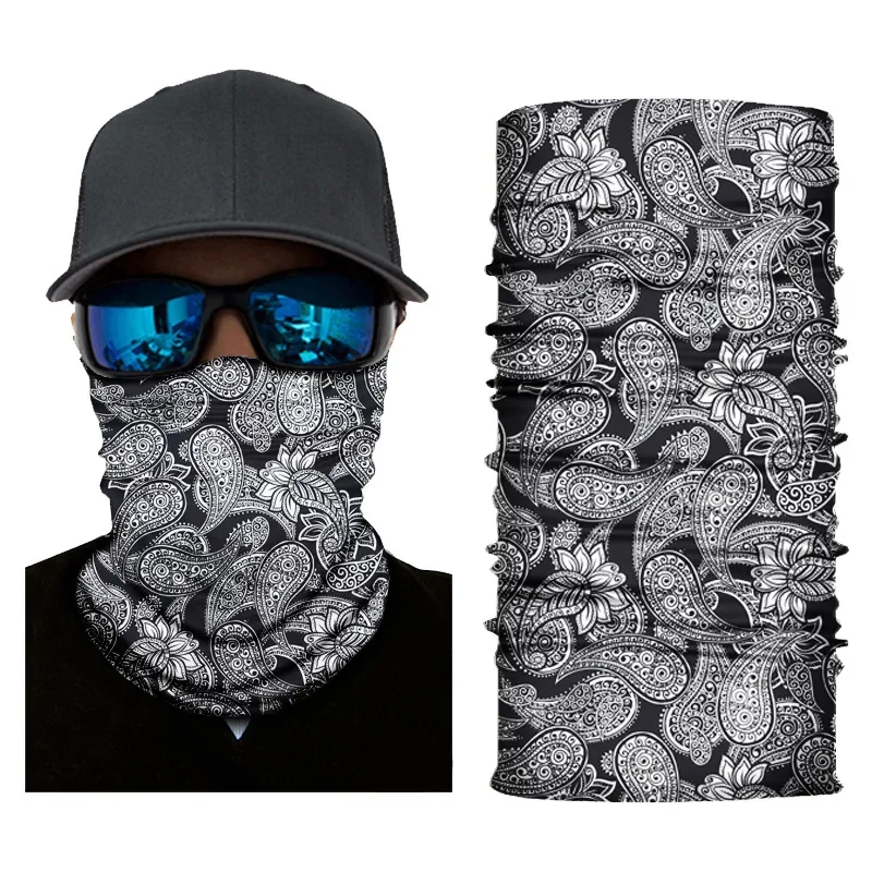 2023 New Printing Series Magic Bandana Seamless Versatile Multi-kinetic  Sports Windproof Sunscreen Mask Cycling Scarf - AliExpress