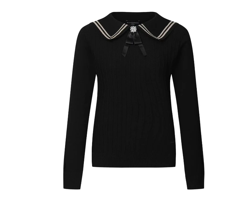 ST ANDREWS Golf ladies long sleeve T-shirt New women's knitted long sleeve slim fit with warm lapel casual fashion