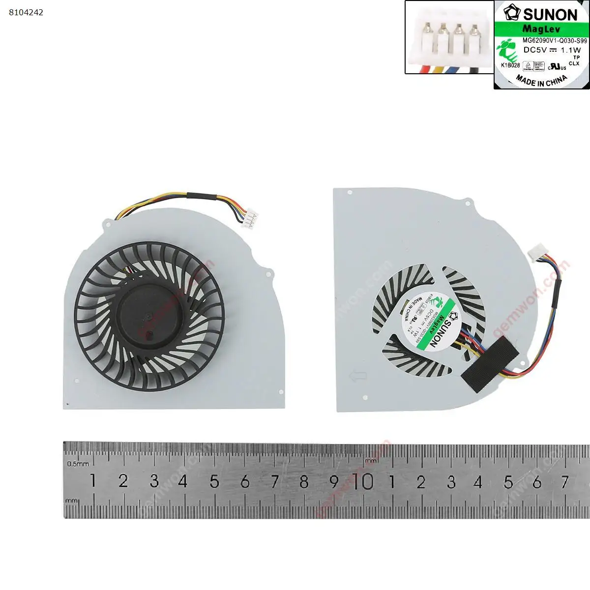 Ventola Di Raffreddamento Per Laptop Per Dell Latitude E6540 Dell Precision M2800 Per Grafica Integrata