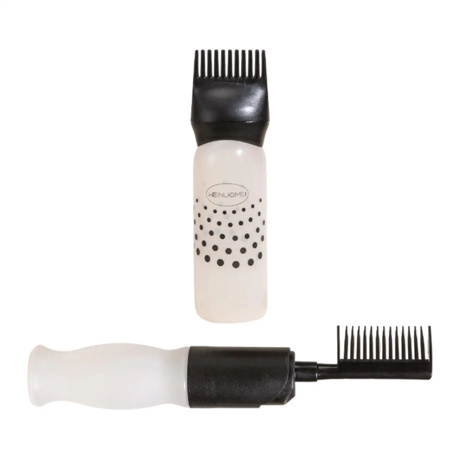 2 Pieces Hair Dye Applicator Bottle Hair Dyeing Bottle Hair Dye Bottle