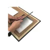 Modern Double Magazine Frame 8.25x11-inch Wall Mount Glass Black/White Mat Satisfaction Guaranteed 5