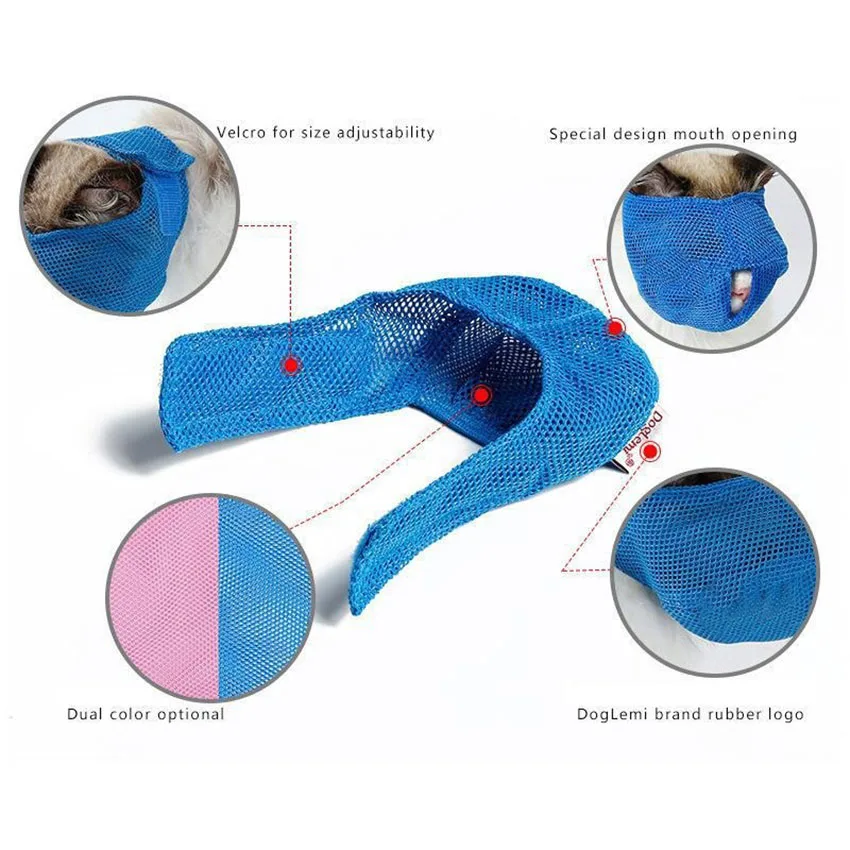 Breathable Cat Mask, Multifunctional Anti Bite Anti Barking Drip Medicine Care Pet Mask Cat Mouth Cover Mask