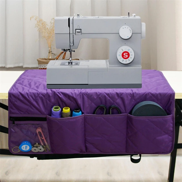 Accessories Quilted Solid Anti Dust PVC Protective Sewing Machine