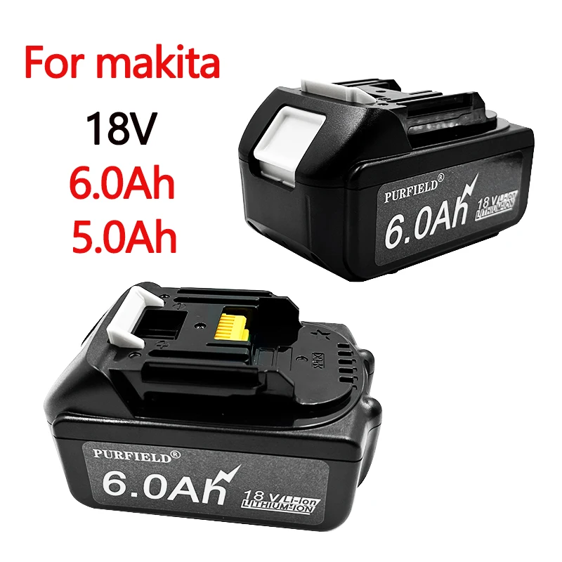 

Аккумулятор 18 в для makita BL1860 BL1850B BL1850 BL1840 BL1830, аккумулятор для отвертки и зарядное устройство 18 в, Сменные Аккумуляторы для электроинструментов.