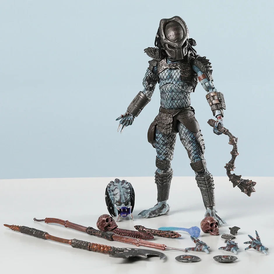 

NECA PREDATOR 2 Ultimate Warrior Predator Action Figure PVC Collection Model Toy Doll Brinquedos