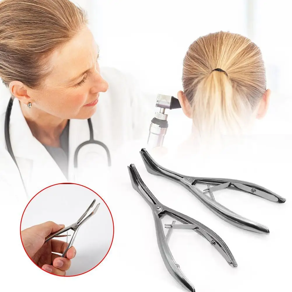 Ear Care Canal Dilator Nasal Endoscope Speculum Nostril Pliers